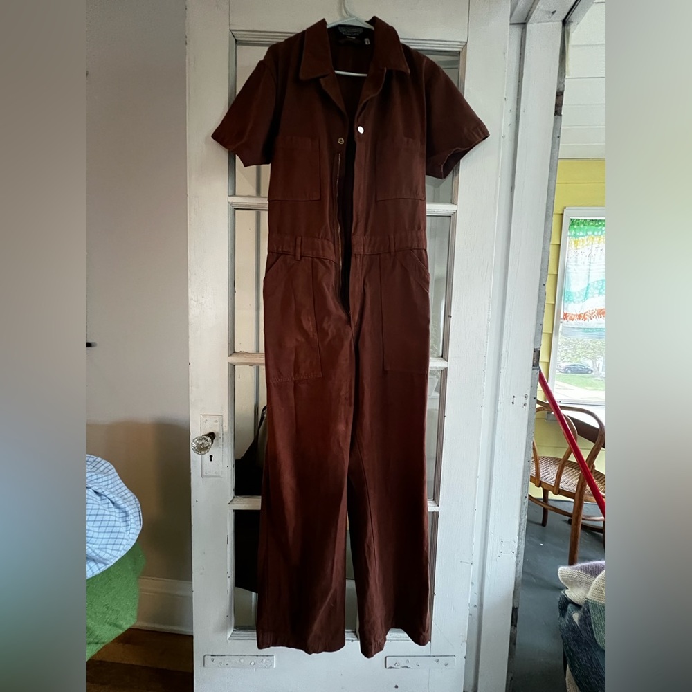 Big Bud Press Short Sleeve Jumpsuit